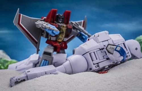 7.1'' Newage NA H45 FifeFox Jetfire Skyfire G1 original Color NA Action Figure - Picture 7 of 12