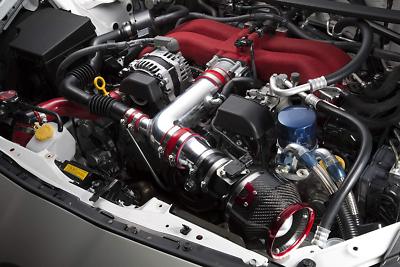 BLITZ RACING OEM CARBON AIR CLEANER INTAKE PERFORMANCE KIT FOR FR