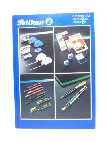 CATALOG PROGRAM PELIKAN 1992 FOUNTAIN + BALLPOINT PEN AND MUCH MORE