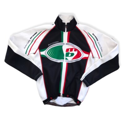 Bergamo cycling jacket size S cotton 50 cm bicycle bike jacket IY24