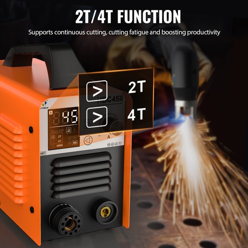 HITBOX 45A Plasmaschneider 220V ~ 240V berührungsloser Pilotlichtbogenschneider - Bild 5 von 8