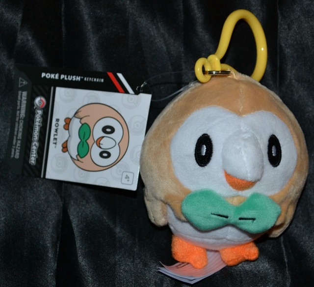 rowlet pokemon center