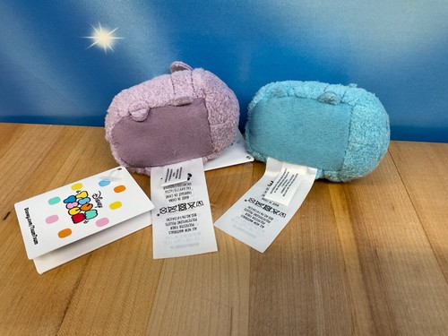 Disney Store Tsum Tsum DOT & FLICK From A BUGS LIFE 31/2" Mini Juego de 2 Peluche Nuevo con Etiquetas - Imagen 6 de 7