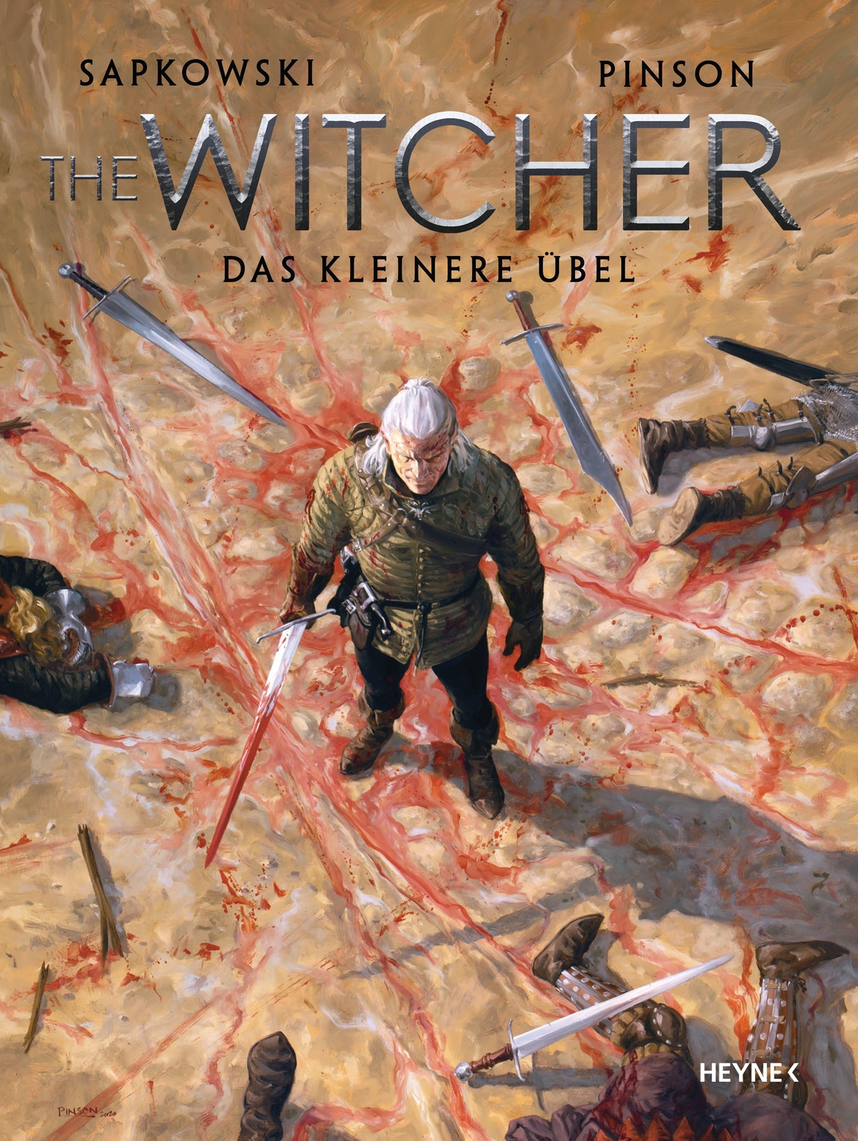 Thumbnail - Andrzej Sapkowski | The Witcher Illustrated - Das Kleinere Übel | Buch