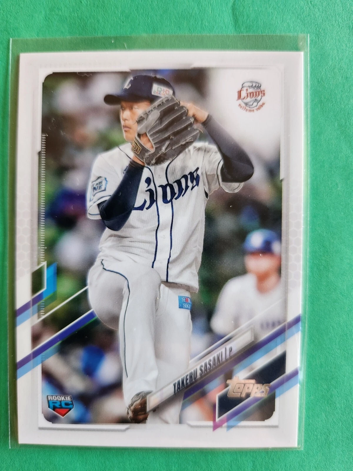 Takeru Sasaki trading card