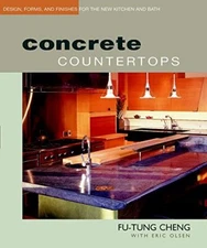 Concrete Countertops By Fu-Tung Cheng. 9781561584840
