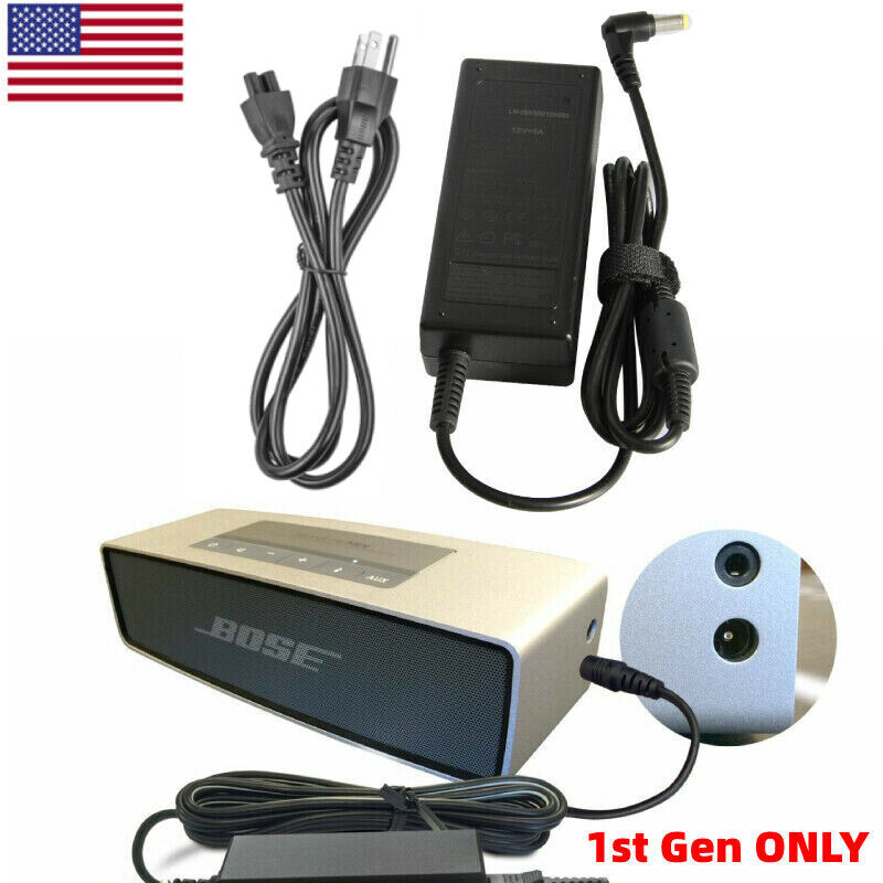 Zeal Repressalier Retningslinier For Bose Soundlink Mini Speaker 1 I Charger Power Supply AC Adapter 12V 12  Volt | eBay