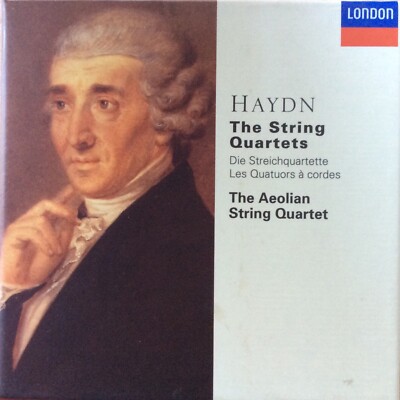 Haydn The String Quartets The Aeolin String Quartet 22CDs 1997