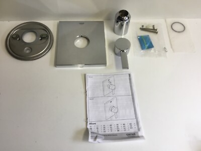 Shower Faucet GROHE Allure Old Chrome, Flush, up-Brausefertigset, 19317000