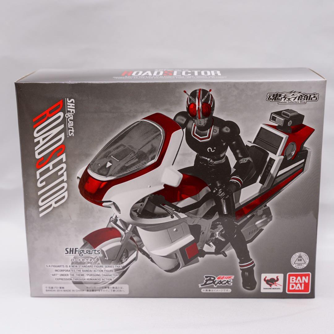 Kamen Rider Roda S.H.Figuarts Masked Kamen Rider Black ROAD SECTOR BANDAI Figure From ...