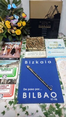 LOTE LIBROS VIZCAYA . BILBAO...  REGALOS GRATIS 