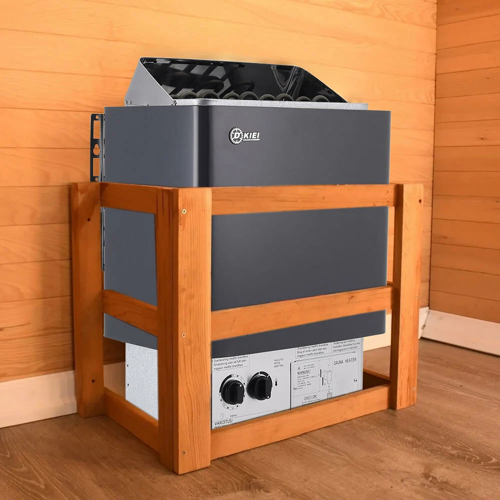 3-9KW Electric Sauna Heater Internal Control Boiler SPA Steam Stoves with  Stones | eBay