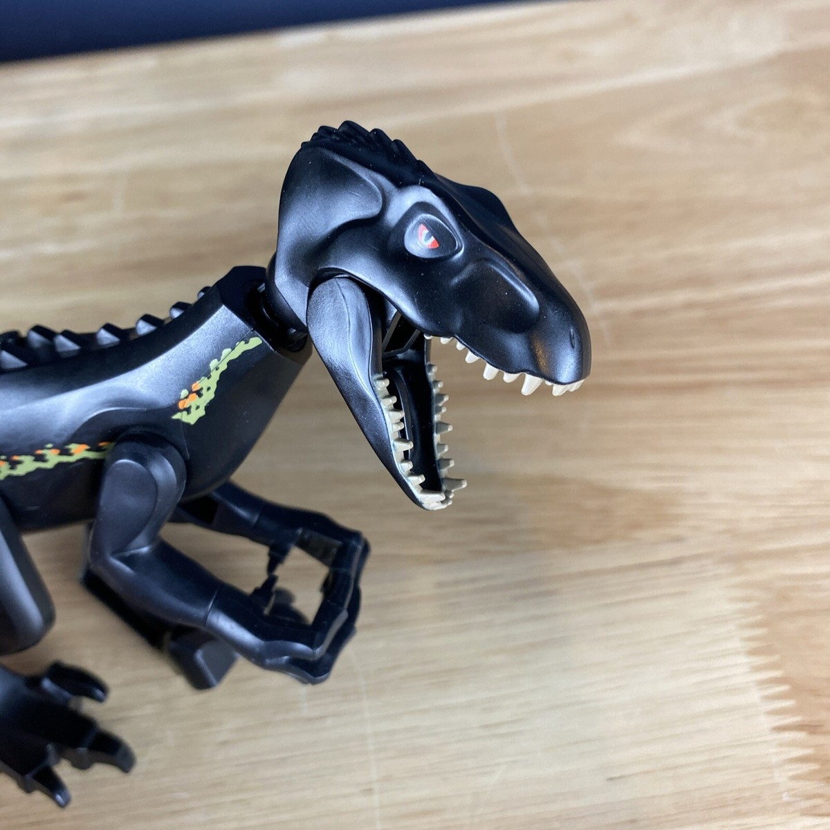 Indoraptor Jurassic World Lego Dinosaur Black 75930 Retired | eBay