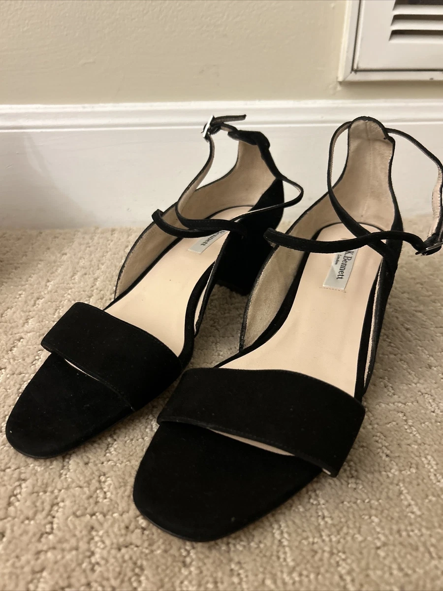 Lk bennett black sandals sale
