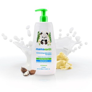 mamaearth moisturizing daily lotion for babies