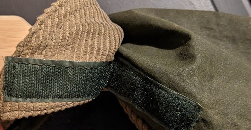 Vintage Willis & Geiger Mens Green Waxed Riders Trench Coat w/ Flannel Lining XL - Picture 6 of 24