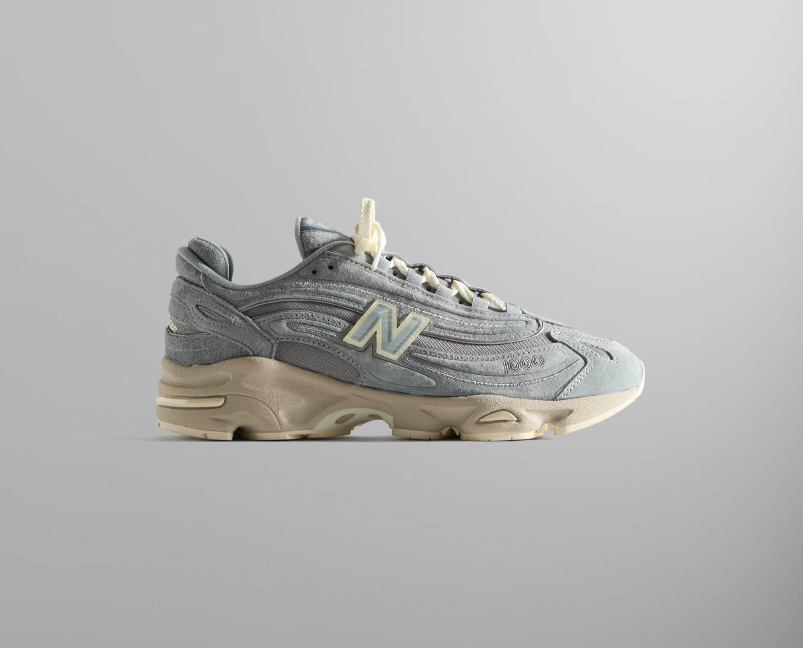 size 9 IN HAND - Kith 101 & New Balance 1000 Quarry Weathervane image 2