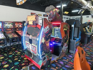jurassic park arcade raw thrills jurassic park arcade raw thrills