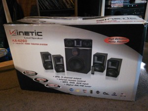 original kinetic subwoofer price