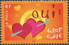 2001 FRANCE TIMBRE Y & T N° 3380 Neuf * * SANS CHARNIERE 