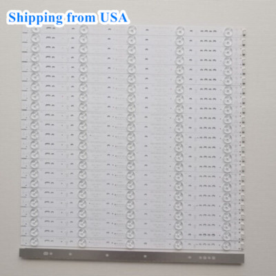 LED Backlight Strips FOR LG TV 65UH5500-UA 5835-W65002-LR40 5835-W65002-OP40