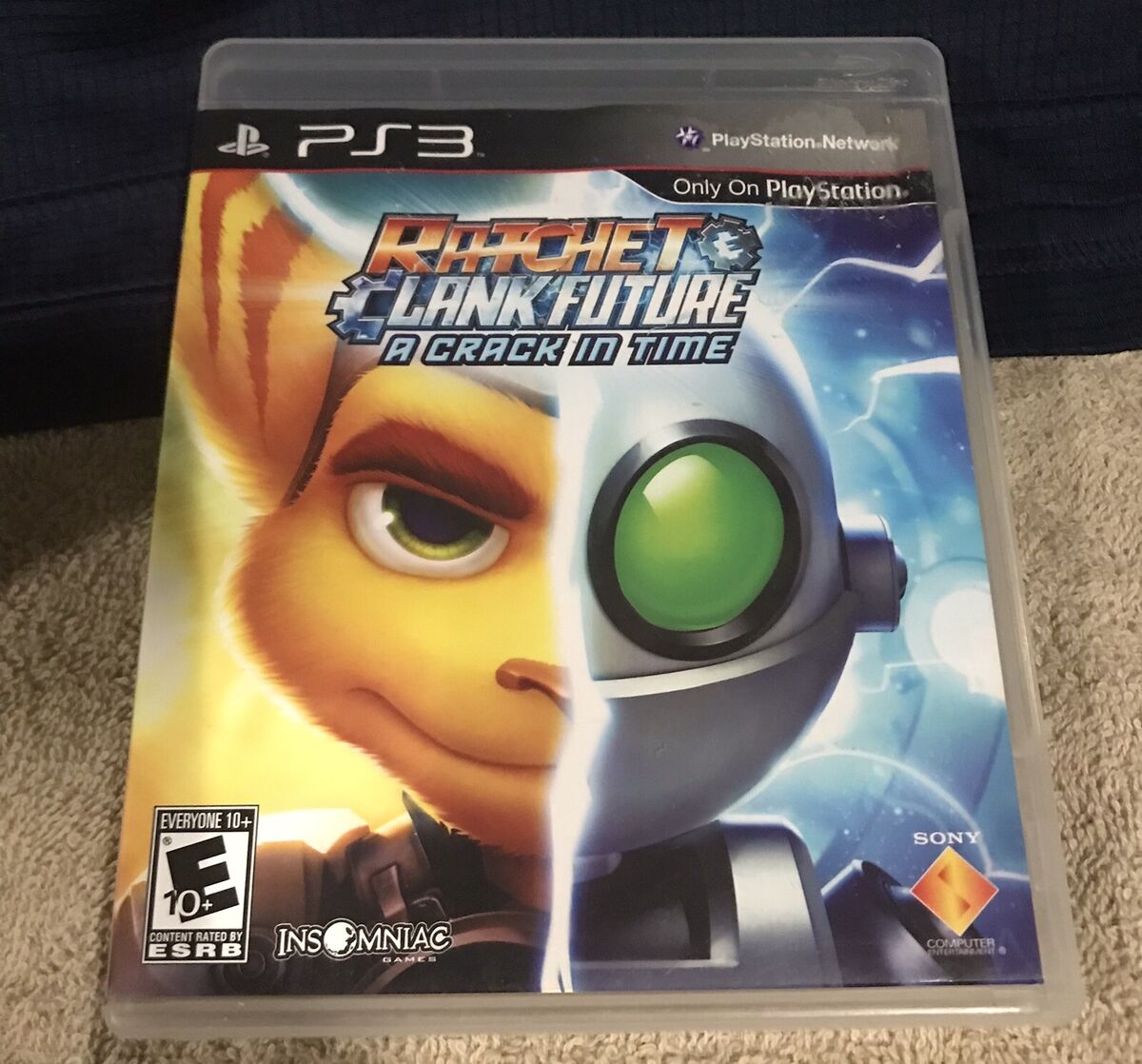 Ratchet & Clank: A Crack in Time (Essentials) for PlayStation 3