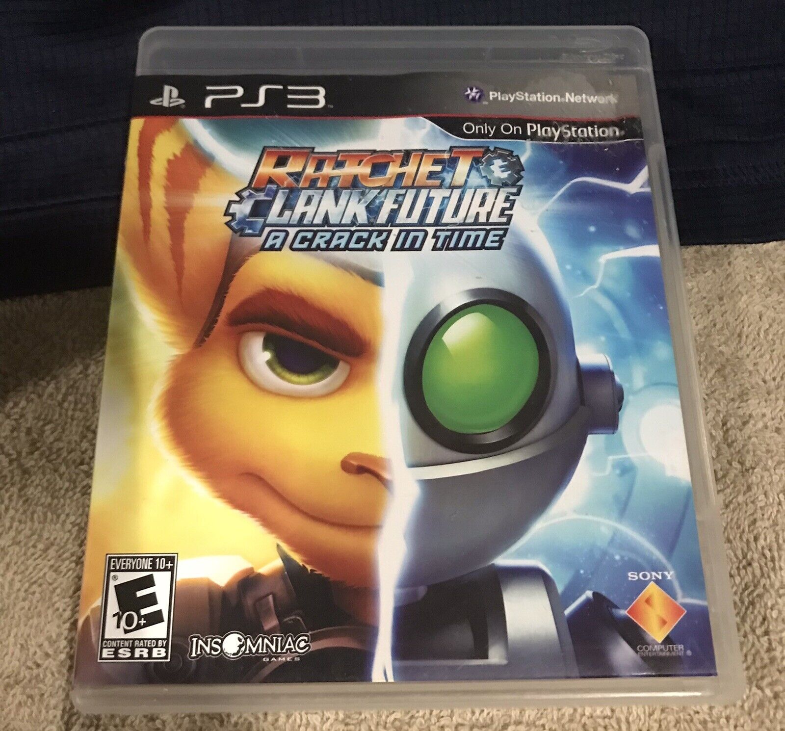 Ratchet Clank: A Crack in Time - PS3