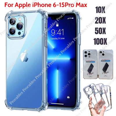 Shockproof Phone Cover Bumper Case For iPhone 15 14 13 12 11 Pro Max XS XR 8 Lot