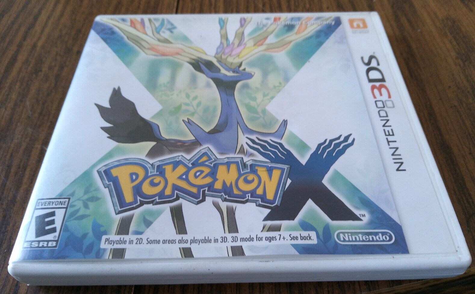 Pokemon X For Nintendo 3DS