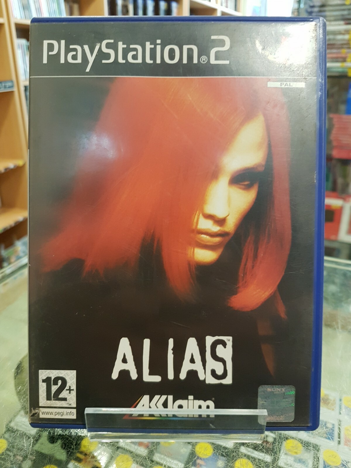 Disque Promo / Press Kit Du Jeu Alias Pour PlayStation 2 - Bon état