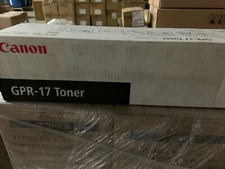 Genuine Canon GPR-17 Black Toner Cartridge 0279B003AA