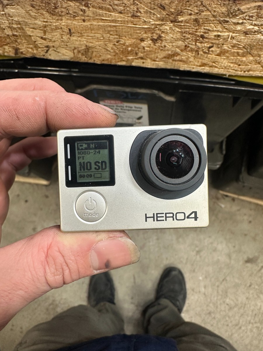 Go Pro HERO 4 Compact Action Camera + Accessory bundle Venture