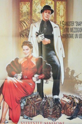 ポスター Oscar Borras Poster 76th Academy Awards Editorial Stock Photo - Stock Image