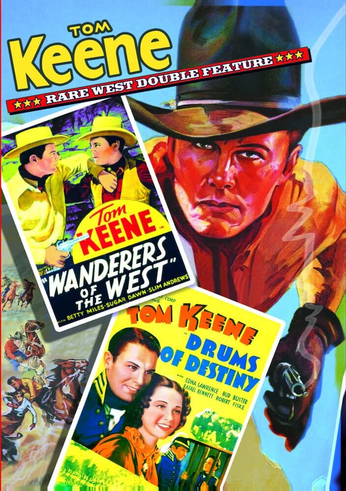 Tom Keene Double Feature: Wanderers of the West (1941) / Drums of Destiny  (DVD)