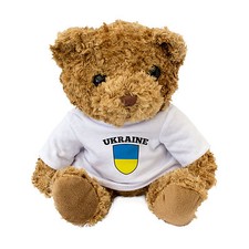 Neu - Ukraine Teddyb&auml;r - S&uuml;&szlig; und Kuschelig -  - Geschenk Geburtstag Xmas