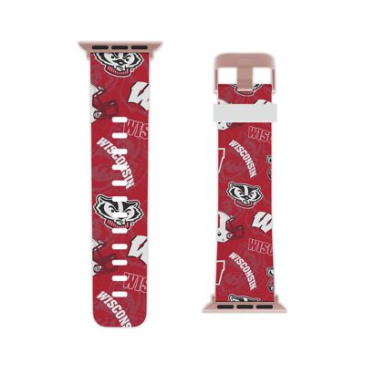 University of Wisconsin Badgers Watch Band for Apple Watch