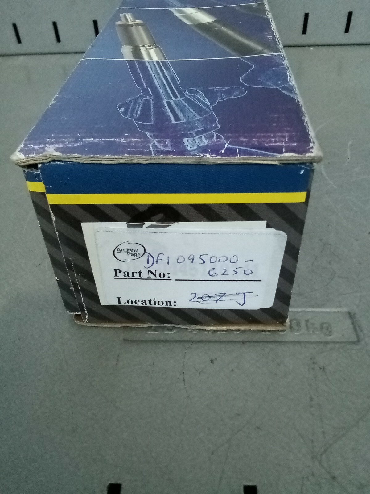 Carwood DFI0950006250 Fuel Injector for sale online eBay