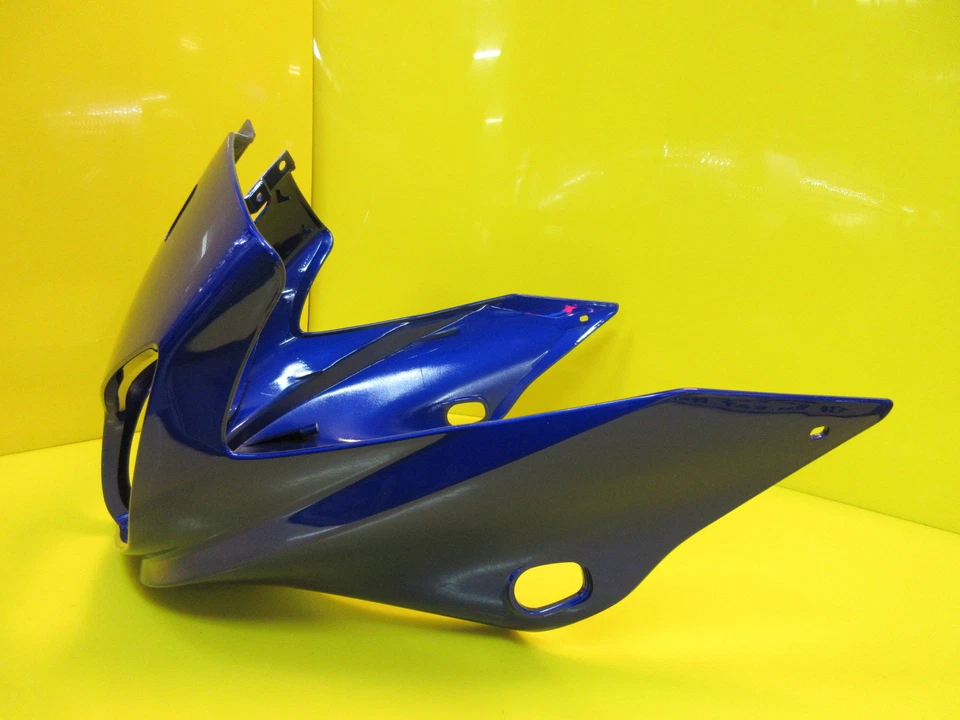 NUEVO FABRICANTE ORIGINAL YAMAHA FZ1 FAZER FZS1000 FZS 1000 CARENADO CAPÓ SUPERIOR 01-05 AZUL Foto 3 de 4