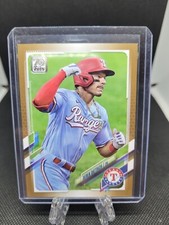 2021 Topps - Gold #452 Derek Dietrich /2021