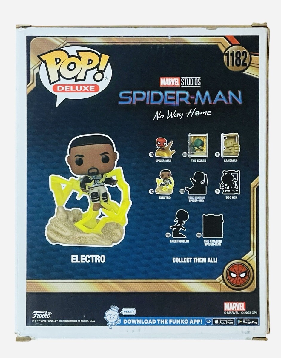 Funko Pop! Deluxe: Marvel - Electro - Spider-Man Target