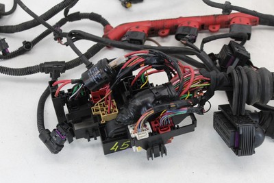 Audi OEM 12-15 3.0t A6engine Control Module ECM PCU PCM Wiring  