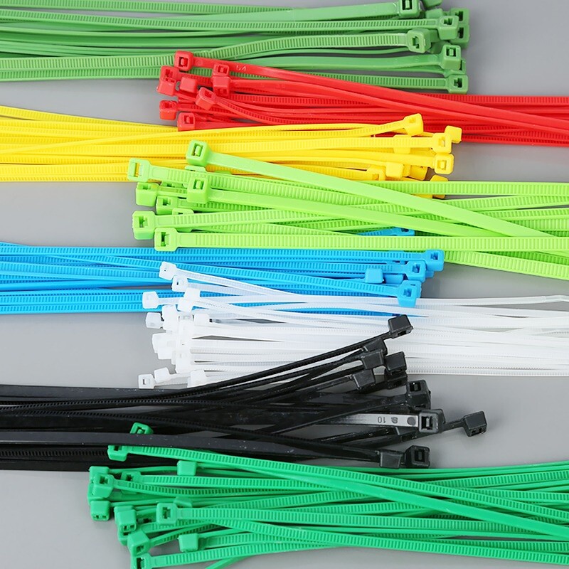 Coloured Cable Ties Zip Ties 3mm x 250mm 500/1000pc Bulk 15 COLOURS