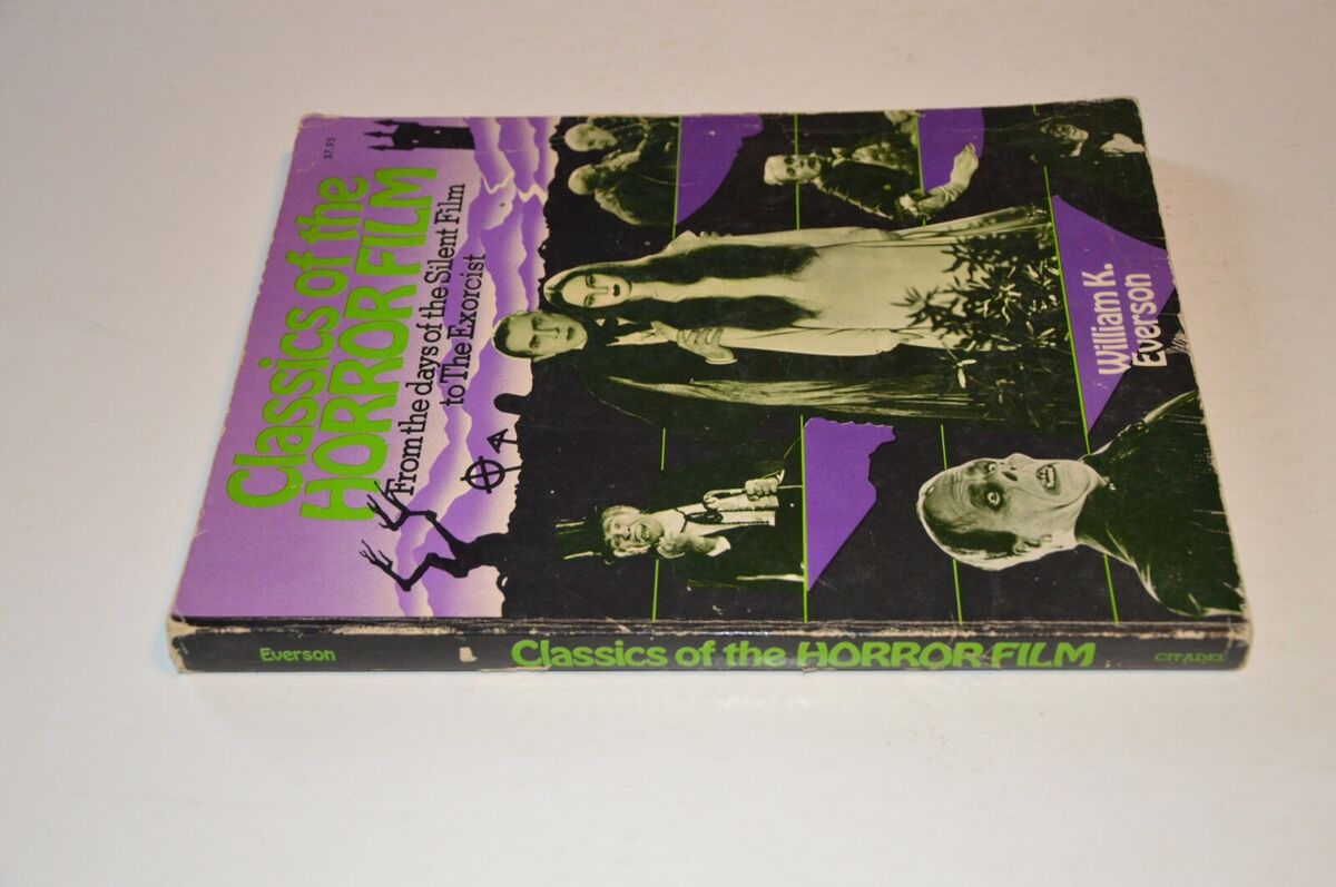 Vintage 1974 CLASSICS of the HORROR FILM by William K. Everson White Zombie  Kong