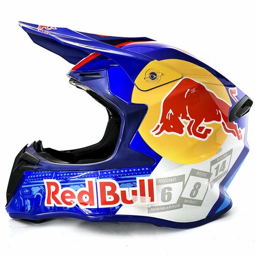 Full Face Helmet ATV BMX MX Dirt Bike 