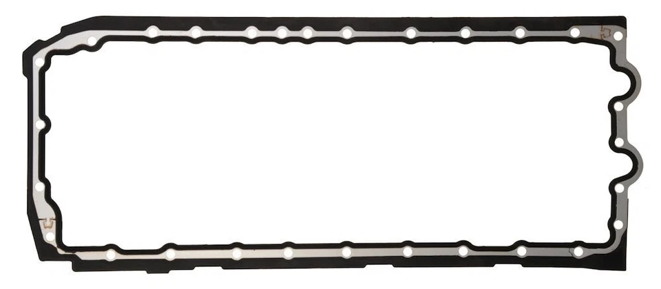 Juego de pernos y juntas para cárter de aceite del motor reemplazo BMW OEM # 11137548031/11132210959 Foto 3 de 3