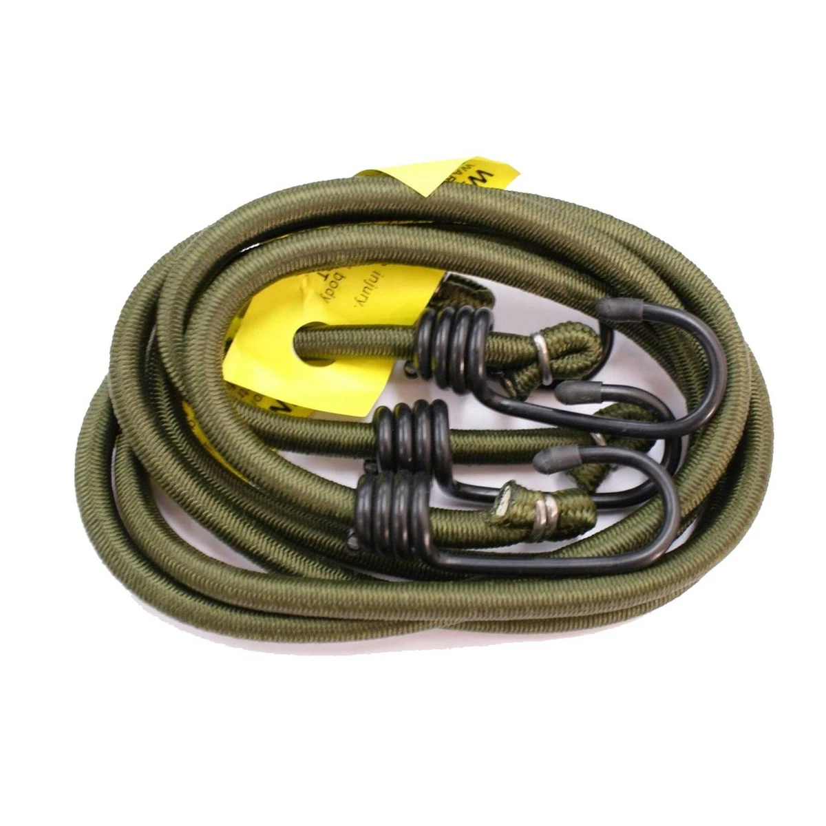 Army Bungee Cords Emergency Camping Military Style Cadet Survival