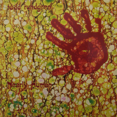 Todd Rundgren - Nearly Human [USED][LP]