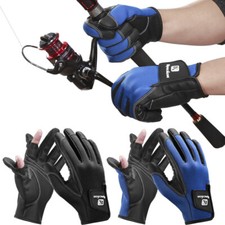 Warm Waterproof Fishing Gloves Neoprene Defense Gloves for Men Women Fishing USA