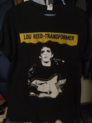 Vintage VTG 2009 Lou Reed velvet underground trans