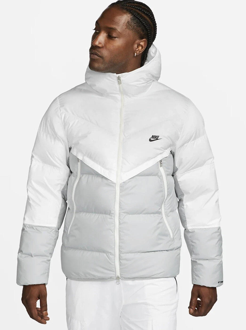 Nike Sportswear Storm FIT veste tampon homme XL blanc DD6795 100